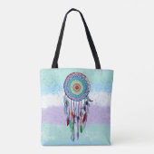 Tote Bag Dreamcatcher personnalisé (Dos)