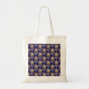 Tote Bag Dreamcatchers Plumes Aquarelle Texture transparent