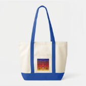 Tote Bag Dreamland psychédélique (Devant)