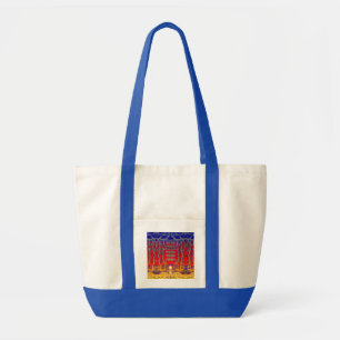 Tote Bag Dreamland psychédélique