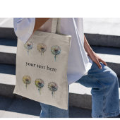 Tote Bag Dreams in Bloom