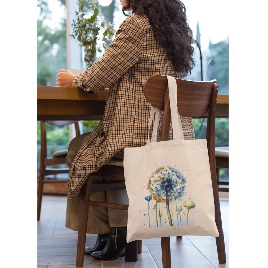 Tote Bag Dreams in Bloom