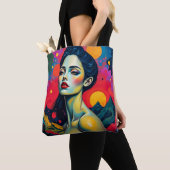 Tote Bag Dreamscape Fourre-tout (De près)