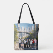 Tote Bag DreamsIntoReality Les années à venir (Dos)