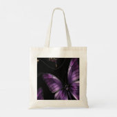 Tote Bag Dreamy Butterfly Motif (Dos)