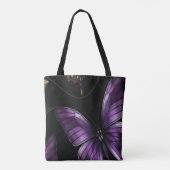 Tote Bag Dreamy Butterfly Motif (Dos)