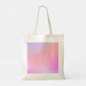 Tote Bag Dreamy Cotton Candy Pastel Gradient (Dos)