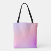 Tote Bag Dreamy Cotton Candy Pastel Gradient (Dos)