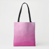 Tote Bag Dreamy cozy pink (Devant)