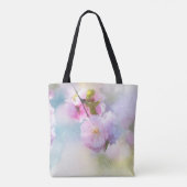 Tote Bag Dreamy Pastel Roses (Dos)