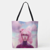 Tote Bag Dreamy Rose (Dos)