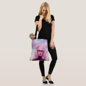 Tote Bag Dreamy Rose (Sur le modèle)