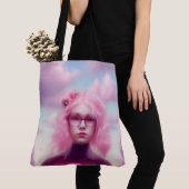 Tote Bag Dreamy Rose (De près)