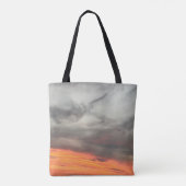 Tote Bag Dreamy Sunset Sky (Dos)