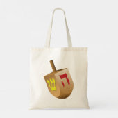 Tote Bag Dreidel (Dos)