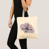 Tote Bag Dreidel Boy (Devant (produit))