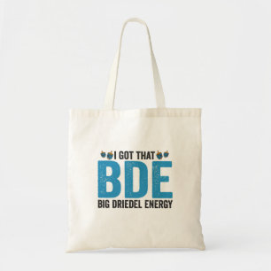 Tote Bag Dreidel de Hanukkah drôle Jeu juif Humour de vacan