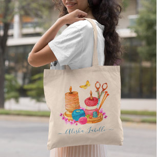 Tote Bag Dressmaker Name Seamstress Coudre sur mesure Mode