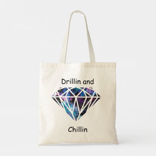 Tote Bag Drillin et Chillin (Dos)