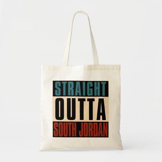 Tote Bag Droite En Dehors Sud Jordanie Utah UT (Devant)