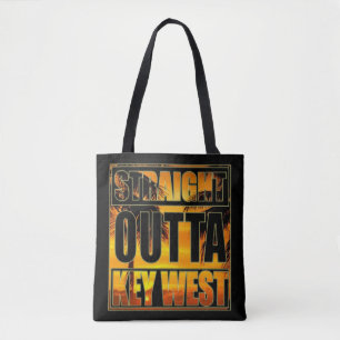 Tote Bag Droite Extérieur Clé Ouest