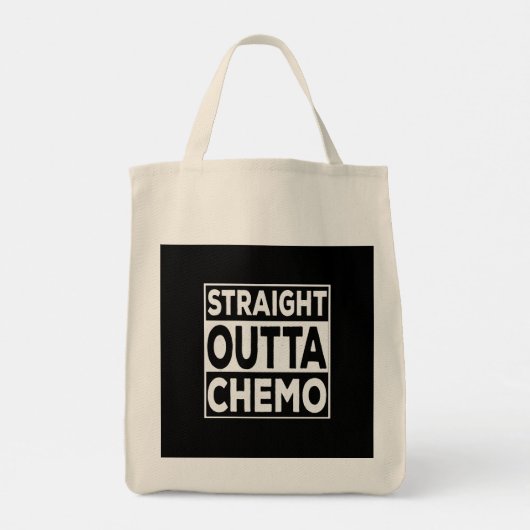Tote Bag Droite Outta Chemo (Dos)