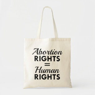Tote Bag Droits à l'avortement Égalité des droits humains