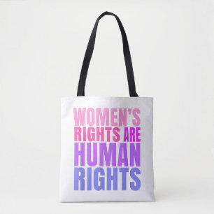 Tote Bag Droits de l'Homme Droits des Femmes