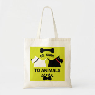 Tote Bag Droits de protection sociale des chiens Chien Pr
