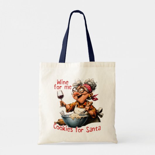 Tote Bag Drôle (Dos)