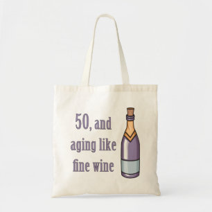 Tote Bag Drôle 50e anniversaire Idées cadeaux