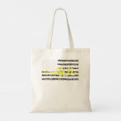 Tote Bag Drôle 911 Dispatcher Week Empreinte de léopard USA (Dos)