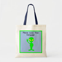 Drôle Alien Sci-Fi Cartoon Art Extraterrestre