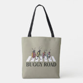 Tote Bag Drôle Beetles (Dos)
