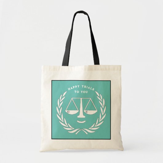 Tote Bag Drôle cadeau de l'avocat (Devant)