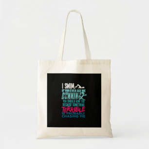 Tote Bag Drôle cadeau de natation un nageur