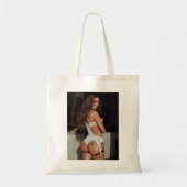 Tote Bag Drôle Cadeau Lana Rhoades mignonne Hommes d'amour (Devant)