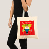 Tote Bag drôle cadeaux de pétanque (Devant (produit))