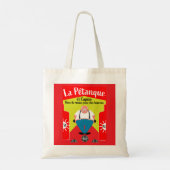 Tote Bag drôle cadeaux de pétanque (Dos)
