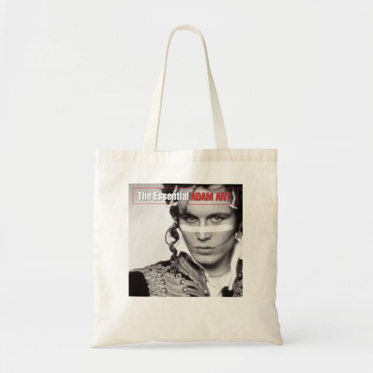 Tote Bag Drôle Cadeaux Homme Adam Singer Ant Songwriter Don (Devant)