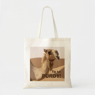 Tote Bag Drôle Camel Purdy Photo