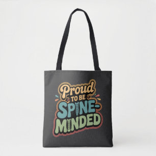 Tote Bag Drôle Chiropraticien Cadeau Spine Health Citation