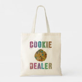 Tote Bag Drôle CONCESSIONNAIRE DE COOKIE Accueil Boulangeri (Dos)