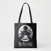 Drôle Cthulhu - Mais Premier Café