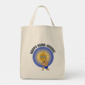 Tote Bag Drôle de Hunk de Hanukkah (Dos)