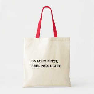Tote Bag Drôle de la typographie moderne minimaliste grand 