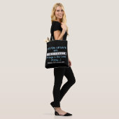 Tote Bag Drôle de programmeur code (Sur le modèle)