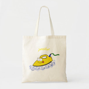 Tote Bag Drôle dessin animé linge de fer