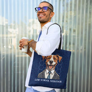 Tote Bag Drôle don de chien pour l'application de la loi de