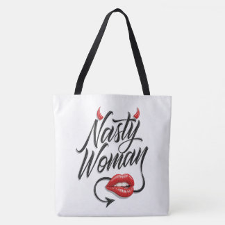 Tote Bag Drôle "Femme méchante"